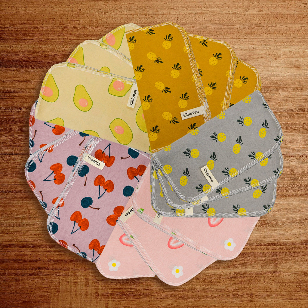 Which Fruit-Inspired Towel Color Is Your Favorite?