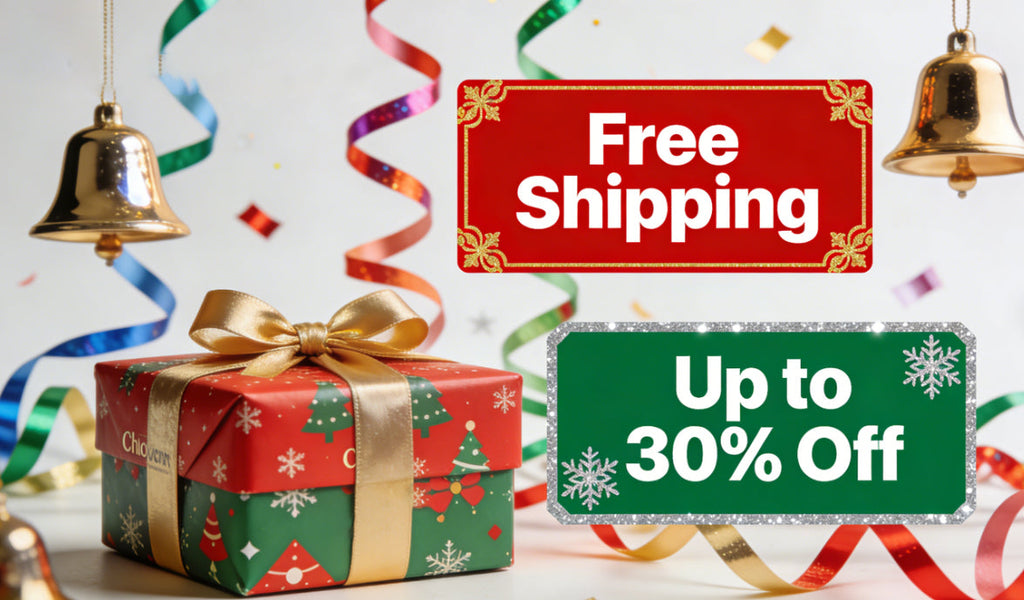 2025 Christmas Eco-Friendly Gifts: Top Reusable Picks from Chlovenshop to Boost Your Festive Shopping | Up to 30% Off