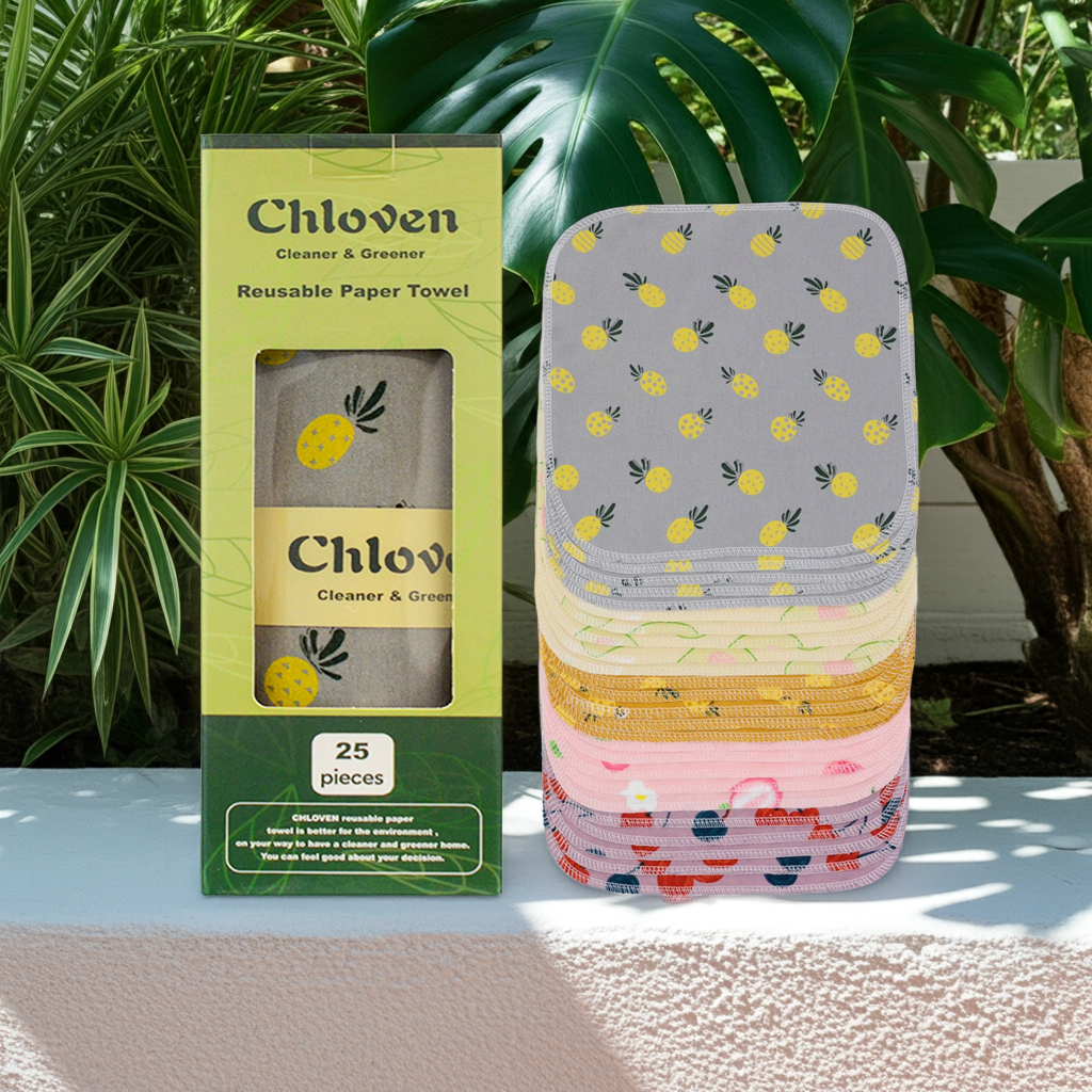 “The Future of Clean: Why Reusable Kitchen Towels Are Taking Over 2025”