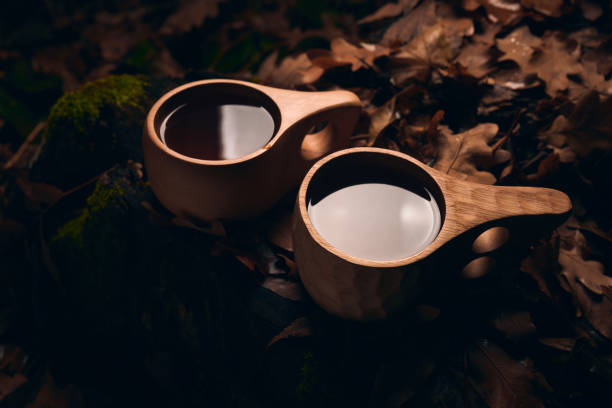 Kuksa Wooden Cup: Discover the Ancient Sami Birch Mug Tradition