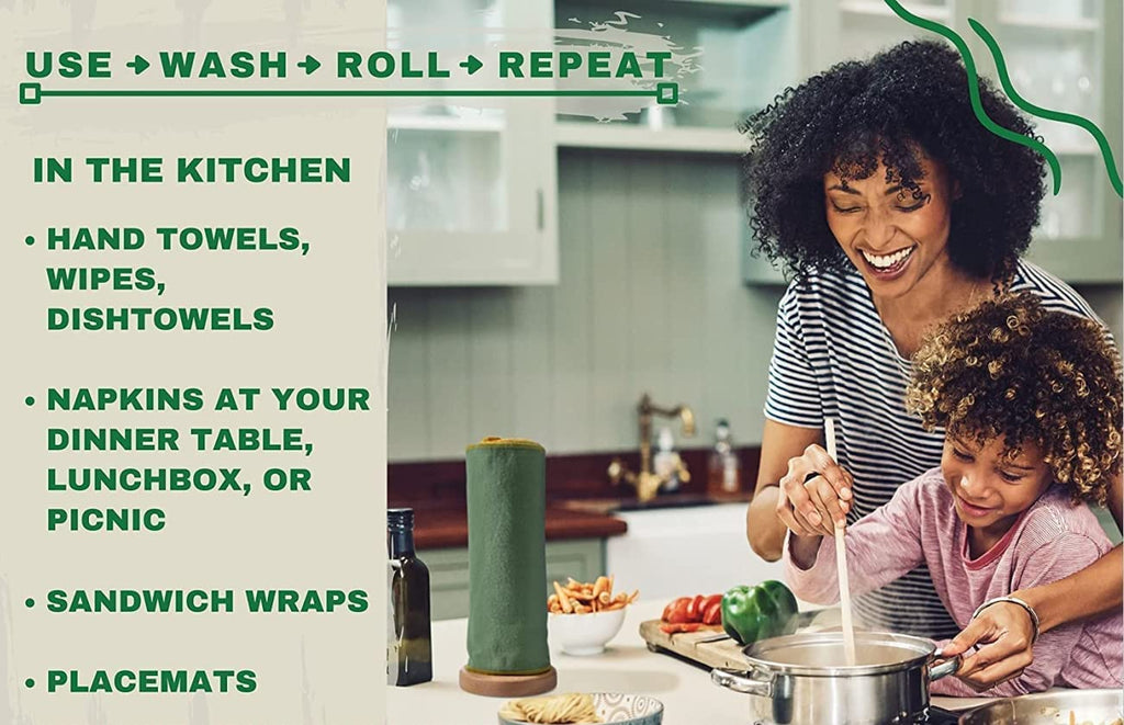 use wash roll repeat