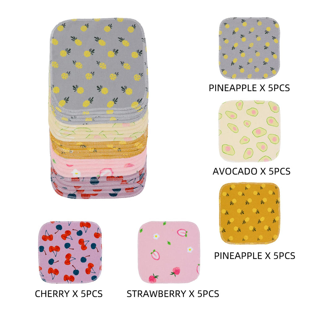 cherry strawberry pineapple avocado pineapple